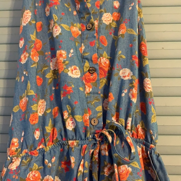 Halter Romper - Picture 2 of 3